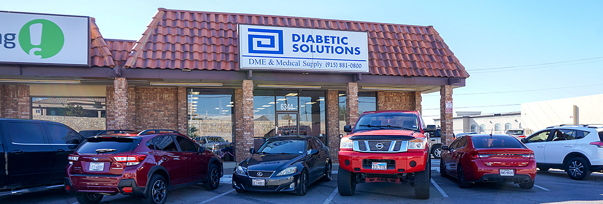 About Diabetic Solutions Store in El Paso, TX